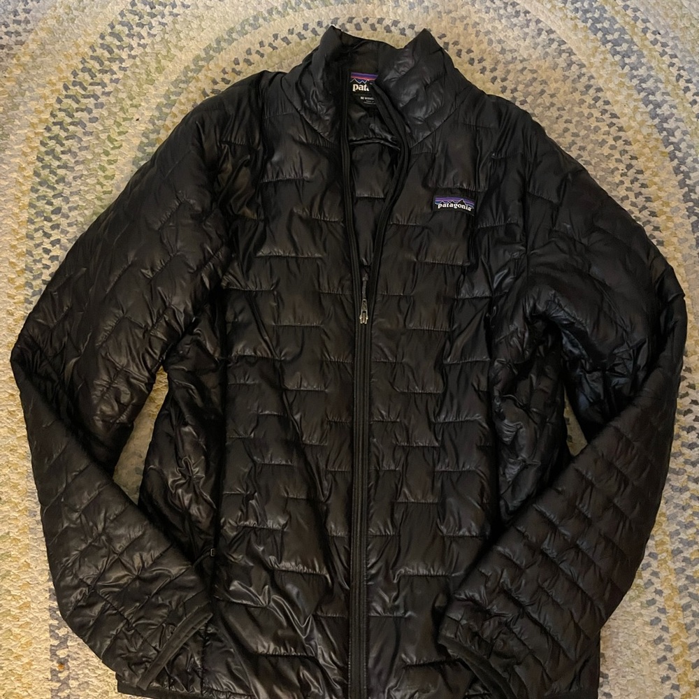 Black Patagonia Nano Puff Jacket